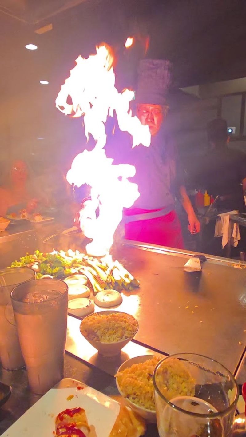 The Chef Is The Entertainment