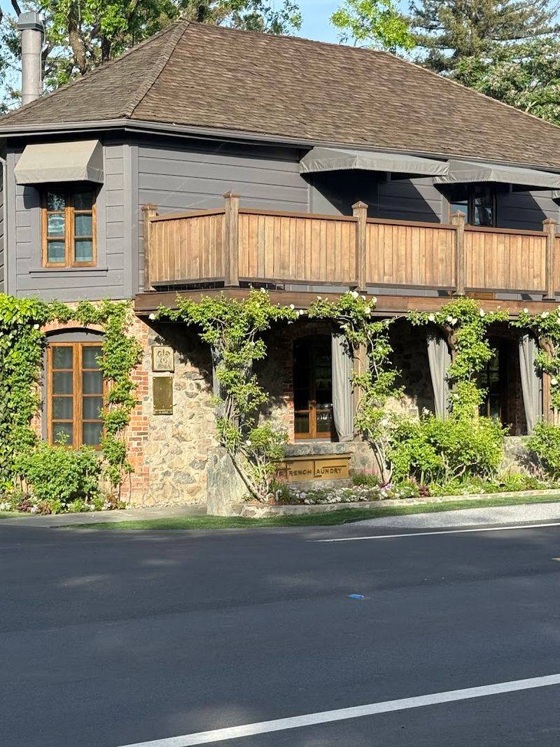 The French Laundry, Yountville