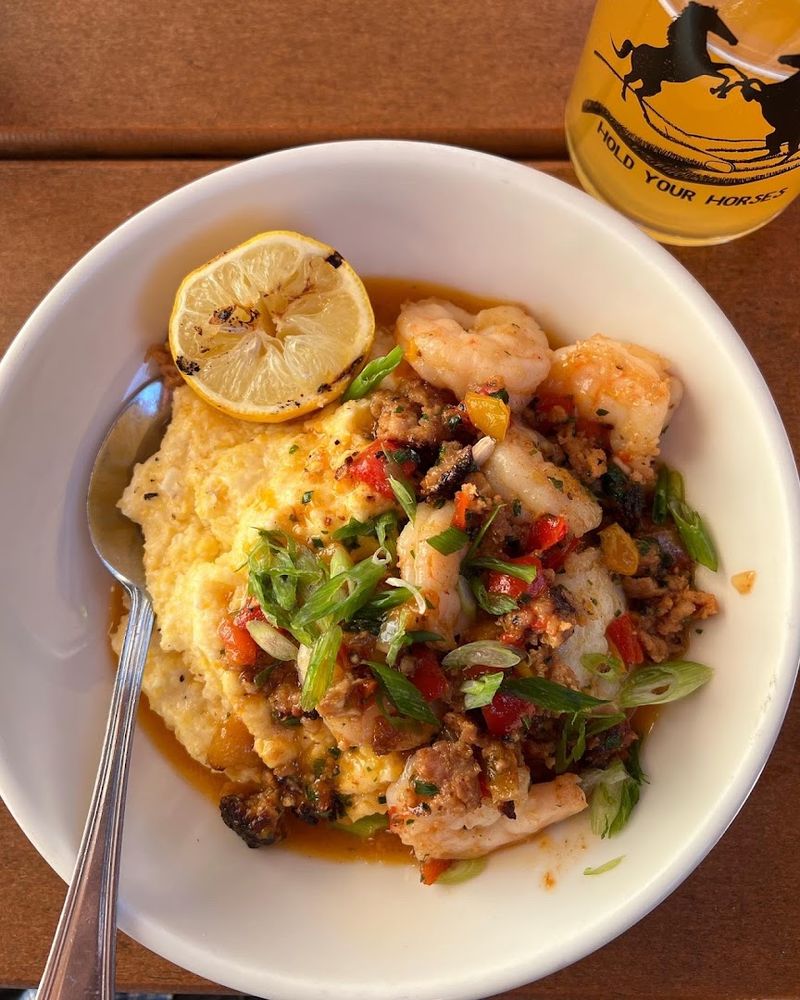 Shrimp, Grits, And Bold Decisions