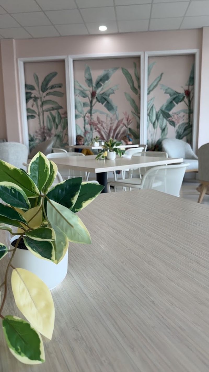 The Atmosphere Inside The Bistro