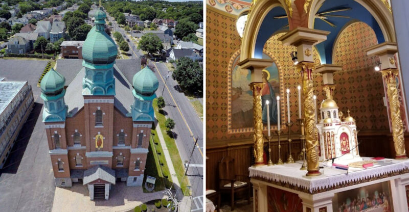 Syracuse Is Home To One Of The Most Beautiful Ukrainian Churches In New York