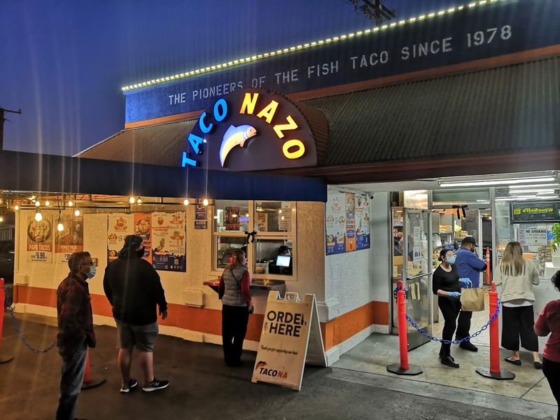 Taco Nazo, La Puente Location, California