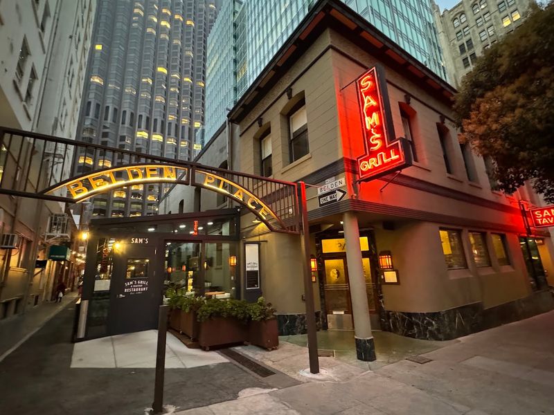 Sam's Grill & Seafood Restaurant, San Francisco