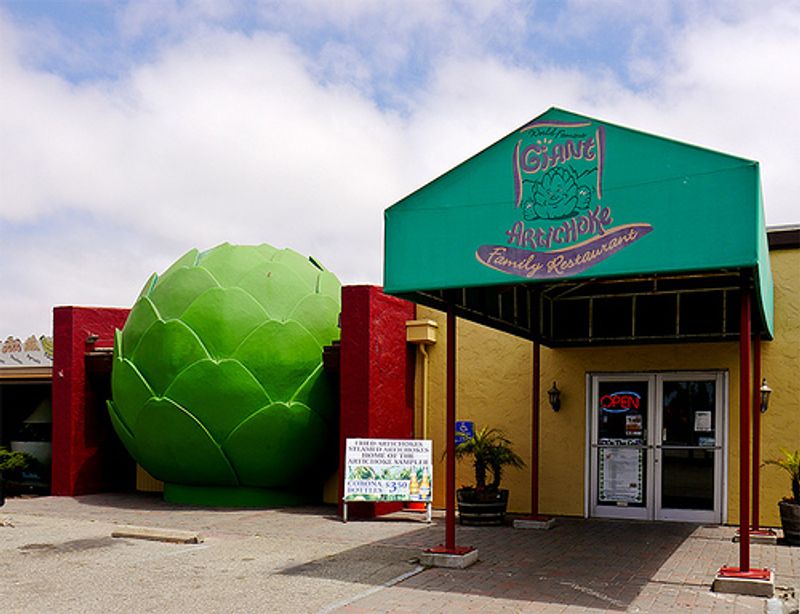 12 California Places Built Around One Very Specific Industry - Decor Hint Castroville, Artichokes