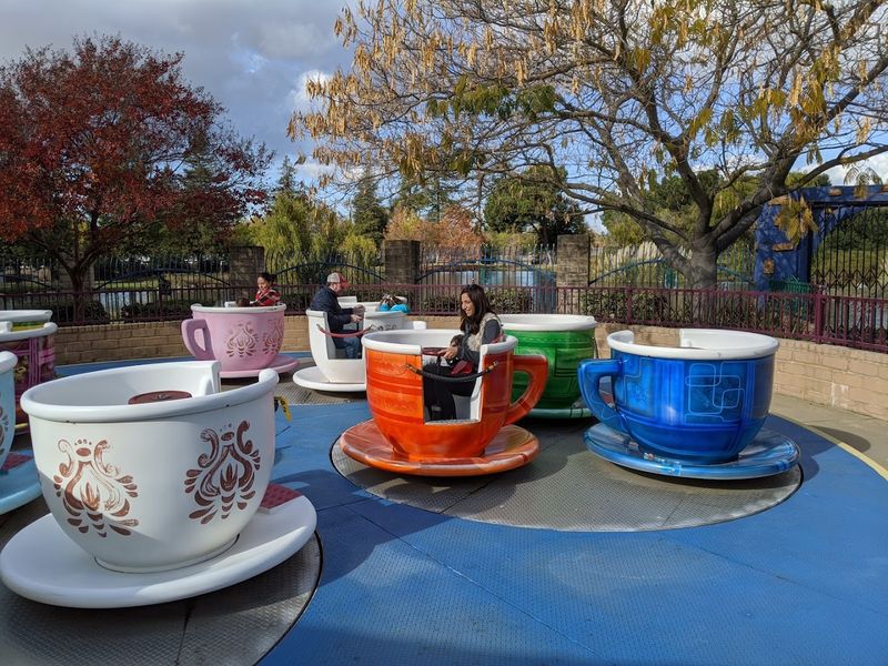 Twirl Around In The Spinning Teacups