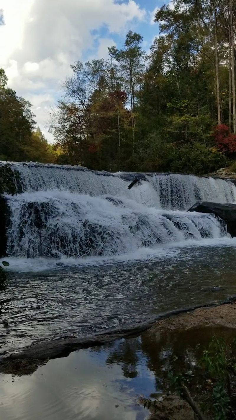A Waterfall That Goes Wide Instead Of Tall