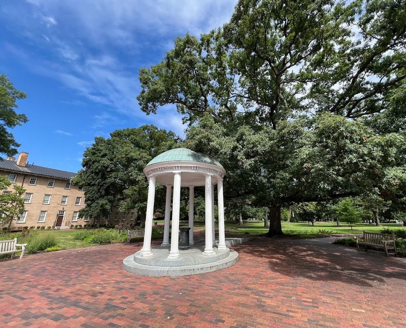 Stand Where Campus Luck Became A Tradition