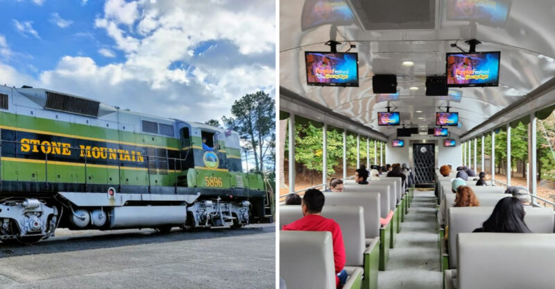Take This Incredible Open-Air Train Journey Through Georgia Before Everyone Discovers It