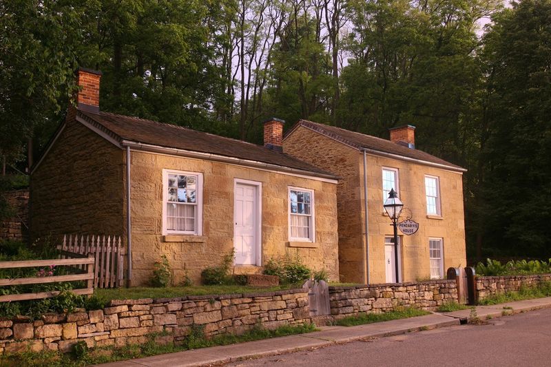10 Wisconsin Day Trips Filled With Scenery And Local History - Decor Hint Pendarvis Historic Site, Mineral Point