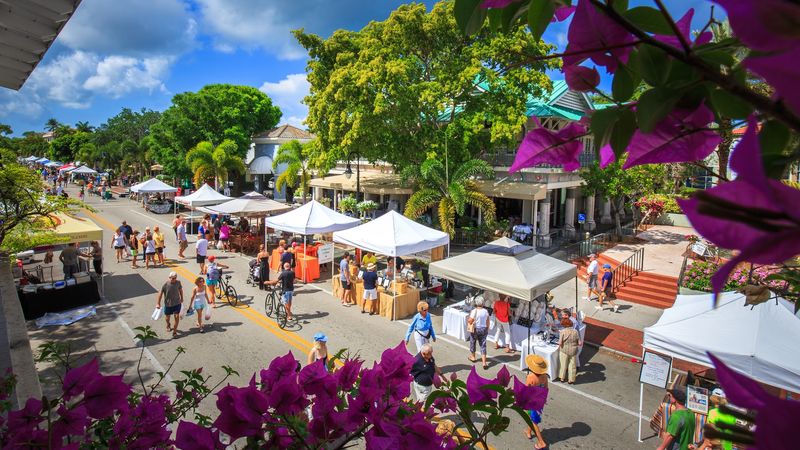 Third Street South Farmers Market, Naples