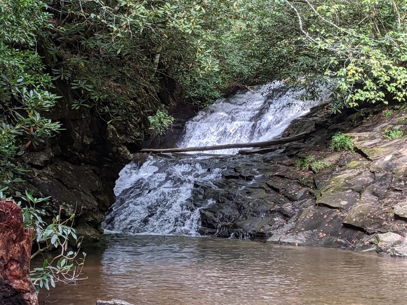 Sea Creek Falls, Helen