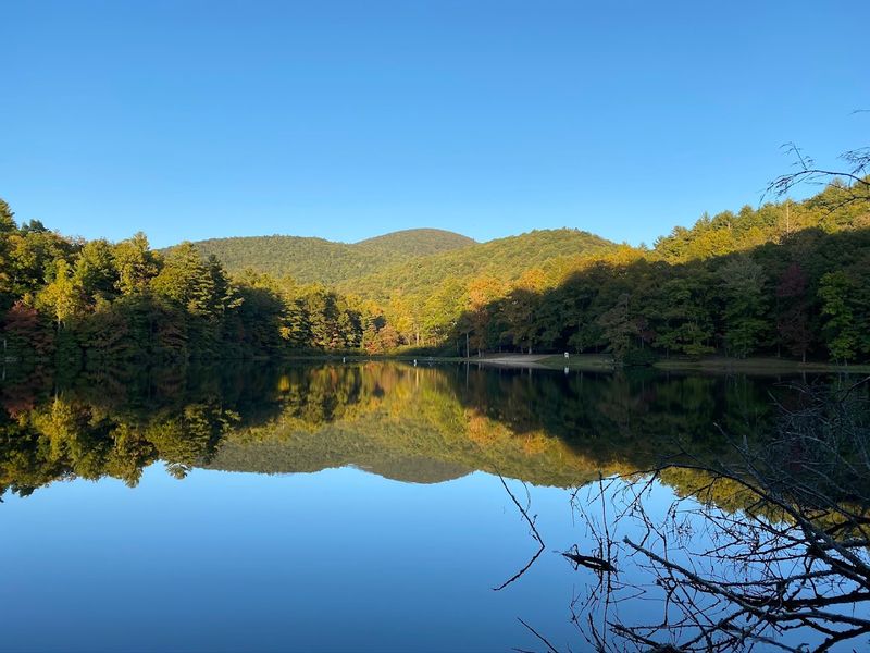 Lake Winfield Scott Recreation Area, Suches