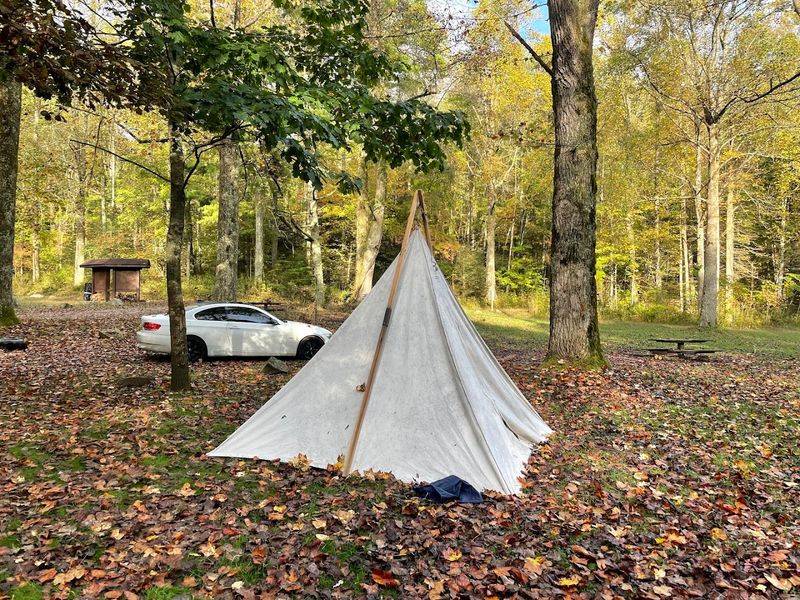 Jacks River Fields Campground, Epworth