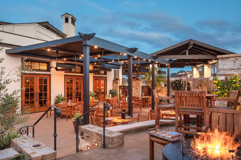 These 14 Central California Patio Restaurants Make Summer Dining Feel Like A Mini Vacation - Decor Hint Estéban Restaurant, Monterey