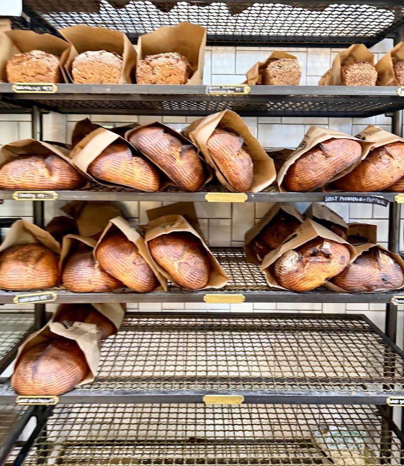 Josey Baker Bread at The Mill, San Francisco
