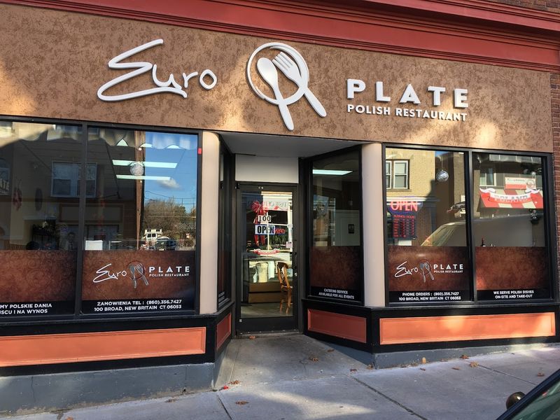 Euro Plate, New Britain