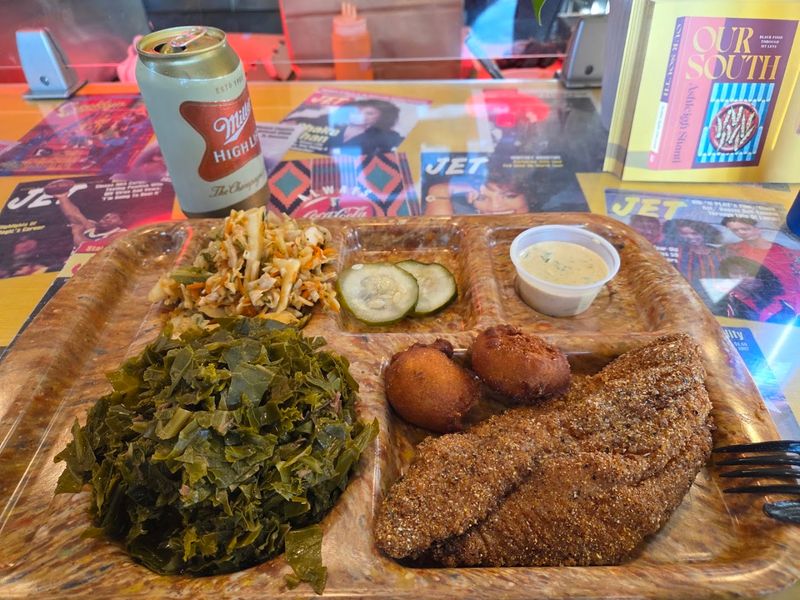 Try The Catfish Sandwich Before Anything Else