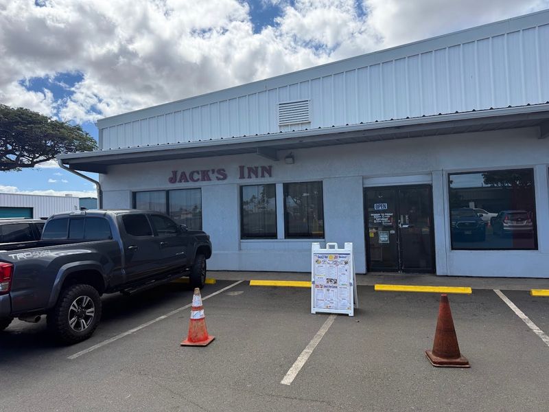 Jack's Inn, Kahului 