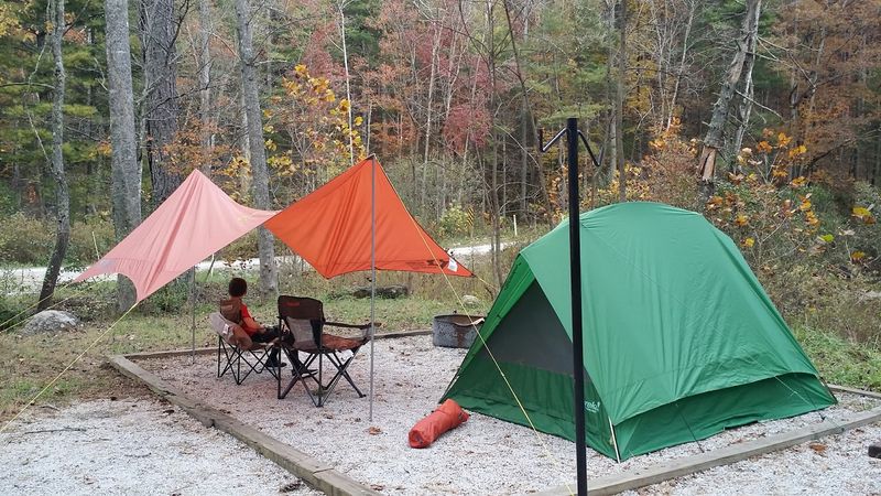 Sarah's Creek Campground, Clayton