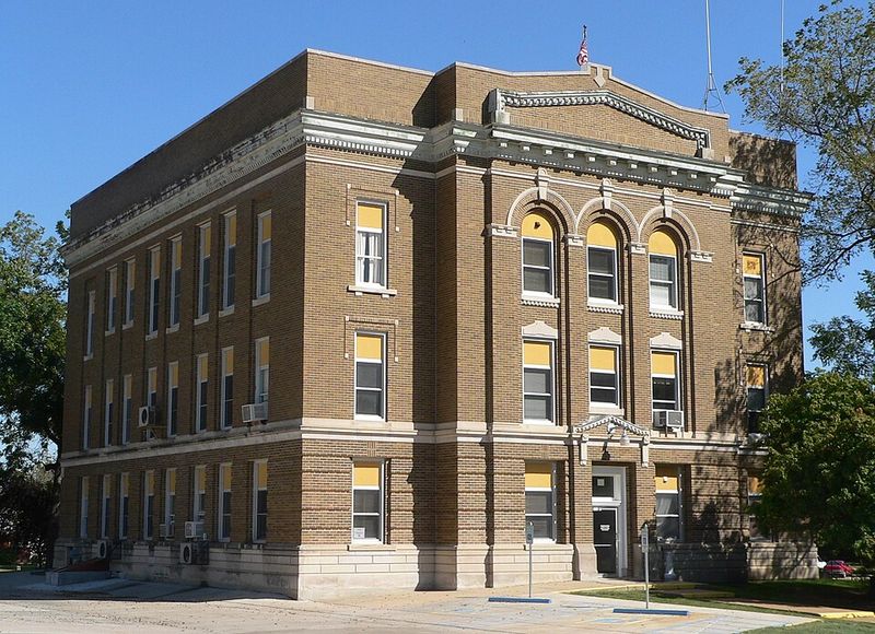 Red Cloud, Webster County Courthouse