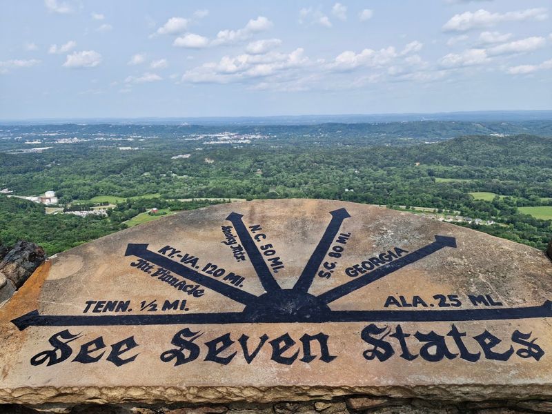 Rock City Gardens, Lookout Mountain, Georgia