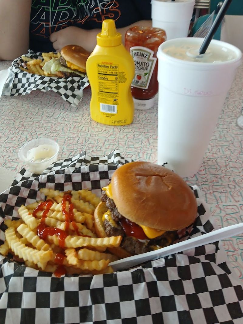 The Diner Menu Has Range