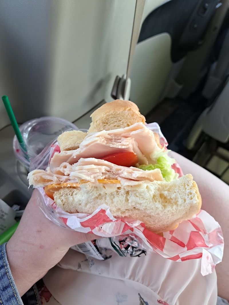 Seven Dollars For A Sandwich This Size Should Be Illegal