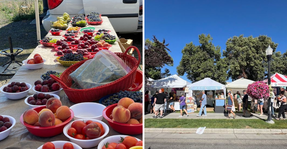 The 10 Idaho Farmers Markets Everyone Should Visit This July - Decor Hint