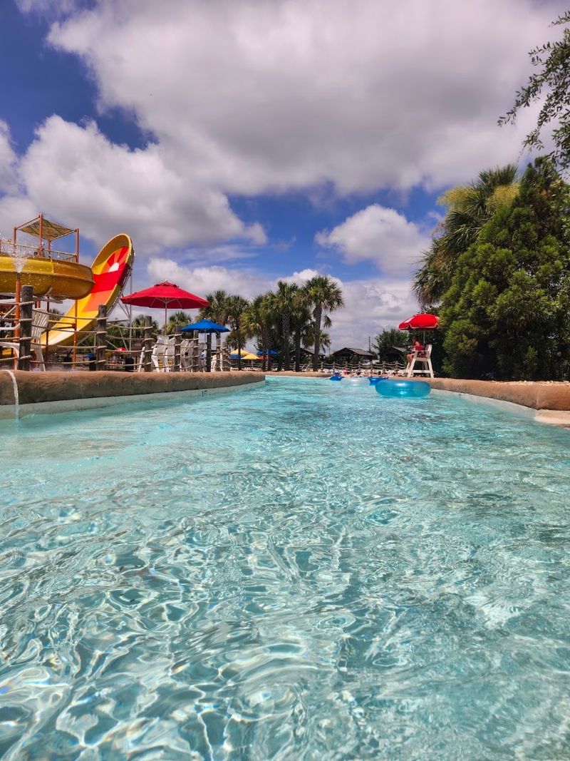 Hideaway Falls Lagoon And Runaway Rapids