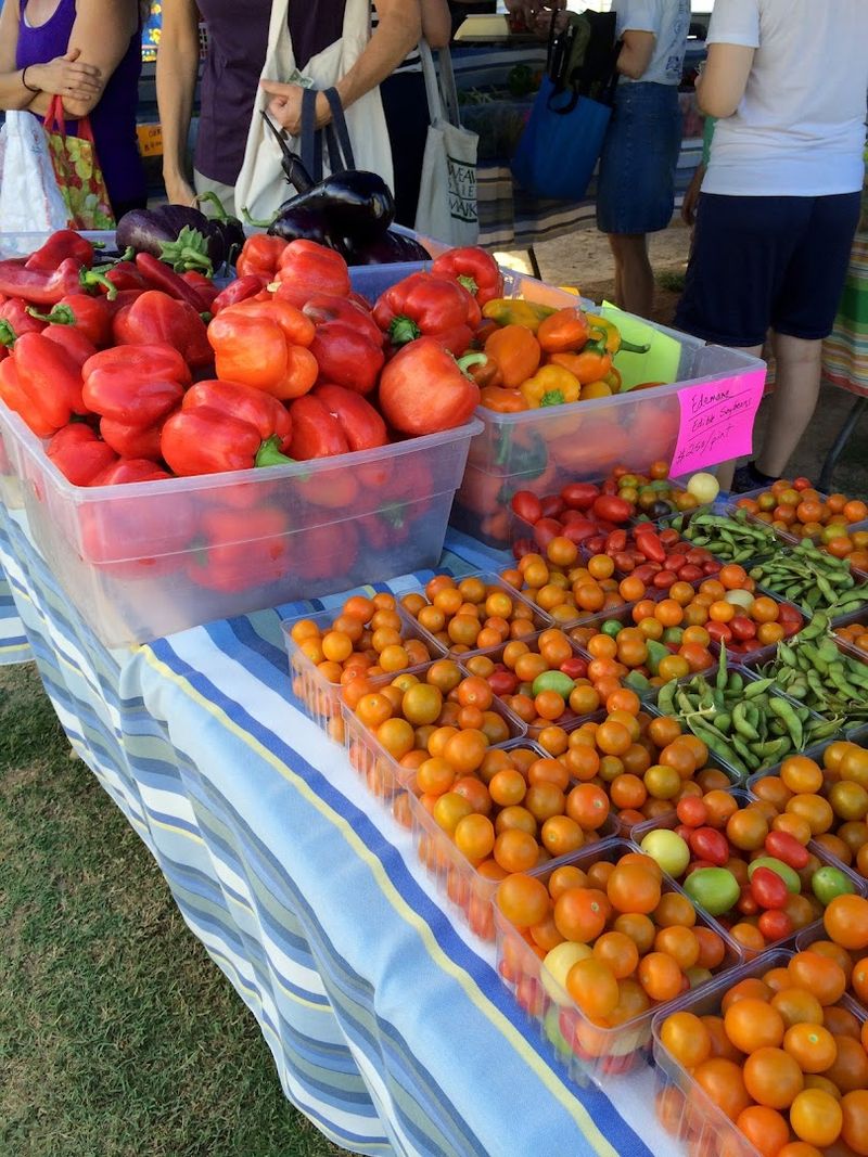 Fresh Produce Turns Into The First Big Temptation