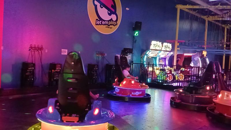 This Massive Nebraska Indoor Adventure Park Turns Playtime Into An All-Ages Thrill - Decor Hint Spin Zone Bumper Cars And The Art Of A Well-Timed Break