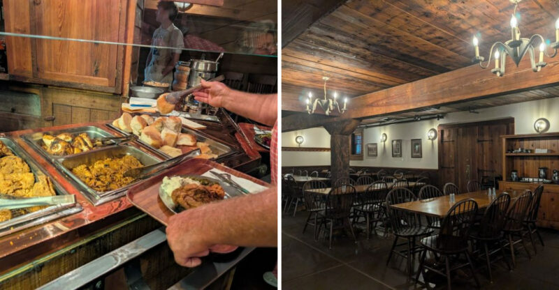 The All-You-Can-Eat Feast At This Historic Virginia Tavern Is The Stuff Of Regional Legend