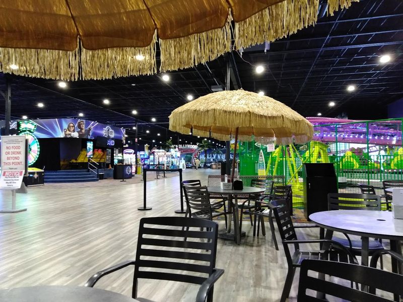 This Massive Indoor Amusement Park In Kentucky Is The Perfect Family Fun Spot - Decor Hint Food And Fuel To Keep The Fun Going