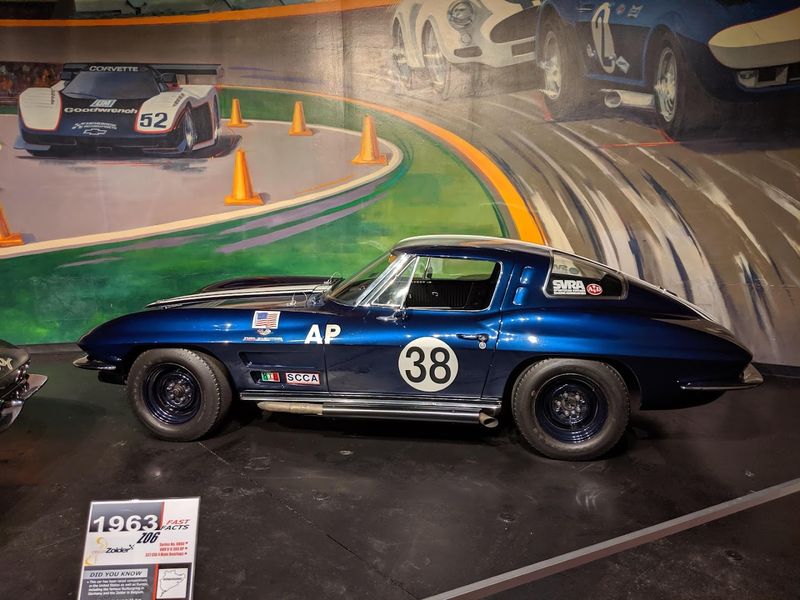 Pick Up Your New Corvette Here