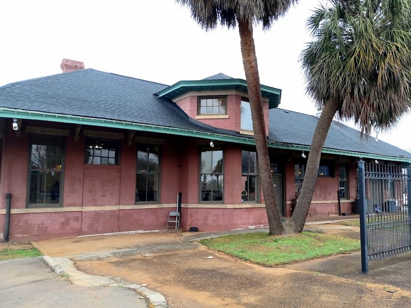 Why Dining Inside This Historic Georgia Train Depot While Freight Trains Roll Past Belongs On Your Bucket List - Decor Hint This Spot Has Deep Roots In Its Community