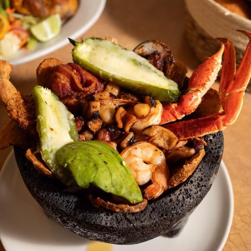 Seafood Surprises On The Menu