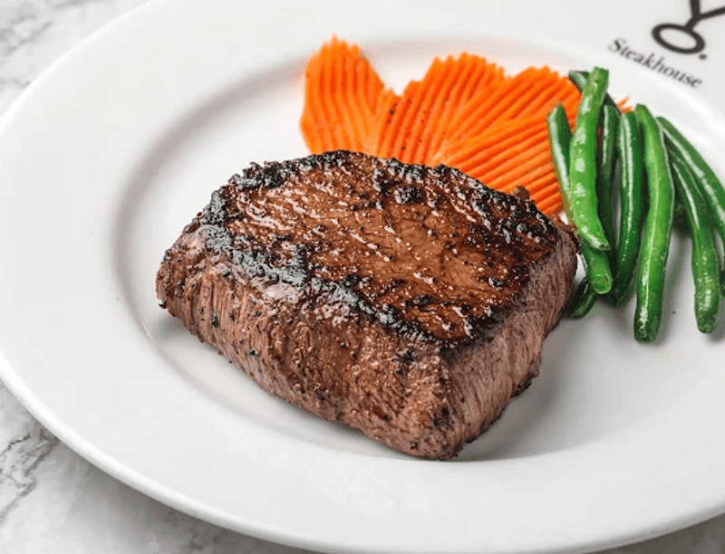 There Is A Texas Spot That Keeps Some Of The Boldest Steaks Under Wraps - Decor Hint A Menu Built For Bold Eaters
