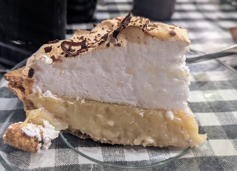 The Pie Situation Deserves Its Own Section