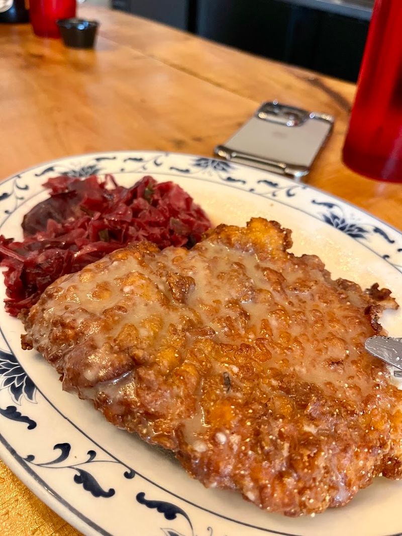 This Cozy German Restaurant In Indiana Is Worth Seeking Out - Decor Hint Schnitzel That Hits Different