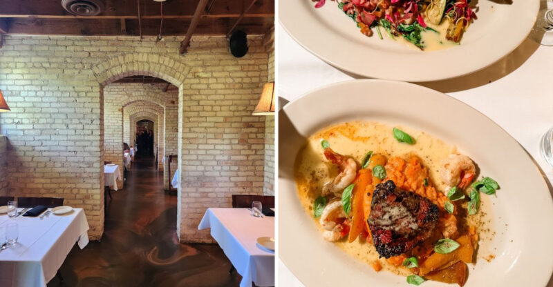 The Award-Winning Italian Restaurant In Michigan Is Housed Beneath A Former Asylum