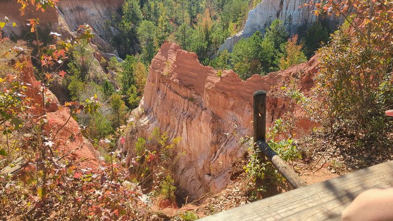This Georgia Canyon Trail Feels Like A Desert Adventure In The Deep South - Decor Hint Best Time To Visit And What To Bring