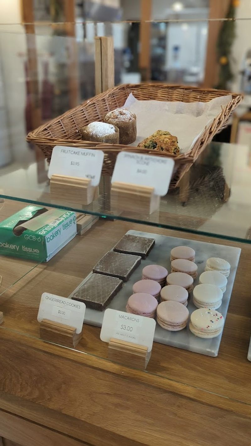 The Pastry Case Changes Constantly