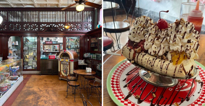 The Banana Splits At A West Virginia Diner Exceptionally Irresistible