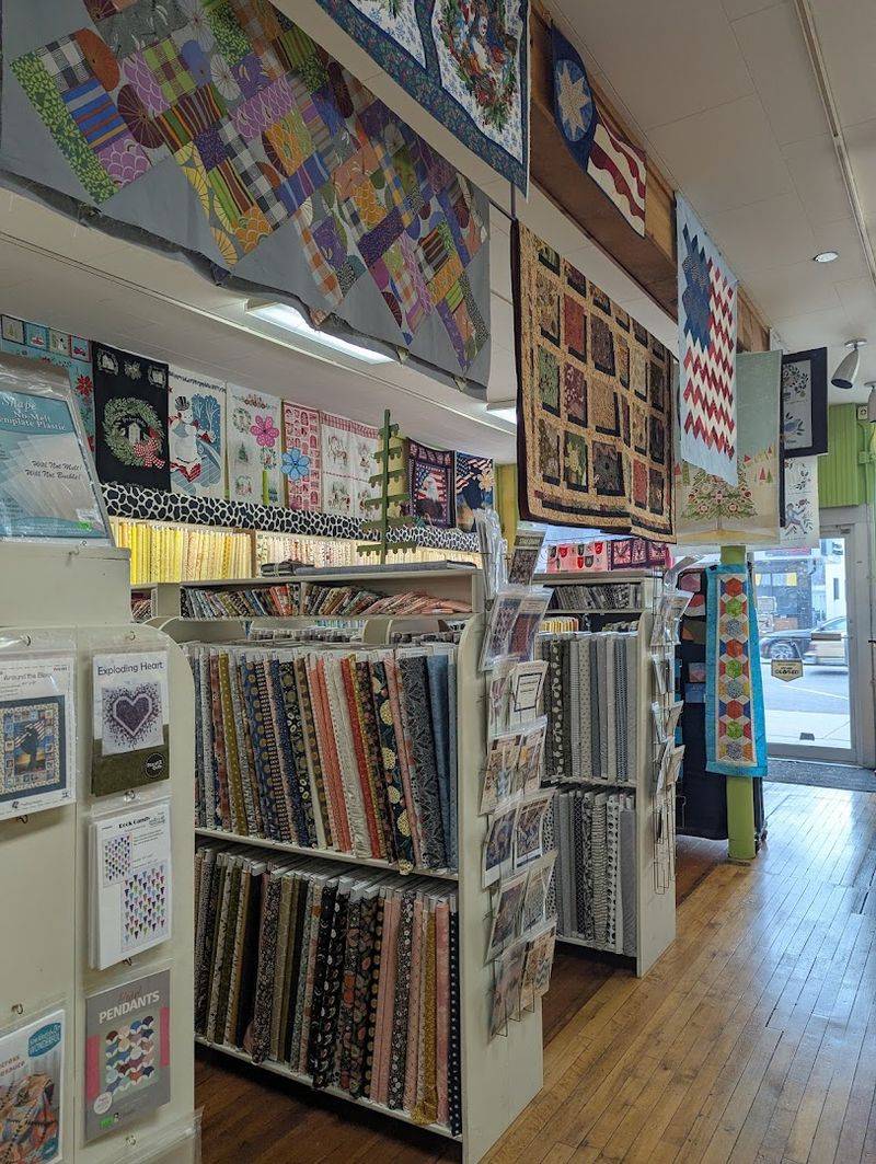 Major Fabric Brands Line The Aisles