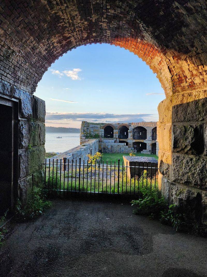 This Overlooked Maine Landmark Feels Like Stepping Back In Time - Decor Hint The Popham Colony Connection That Predates Everything