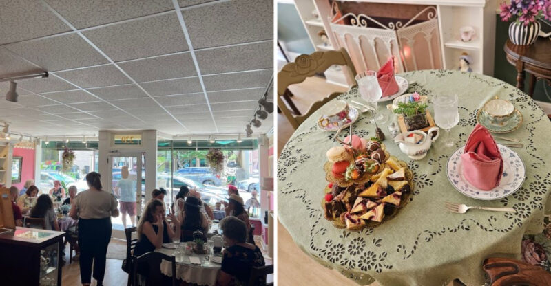 The Beautiful Charming Kentucky Tearoom That Feels Like Stepping Into England