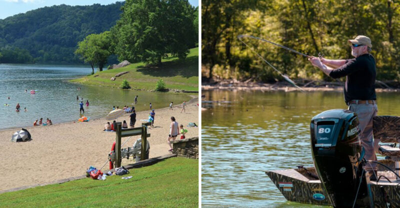 The Best Beach In Kentucky You Never Realized Existed, And It Belongs On Your July List