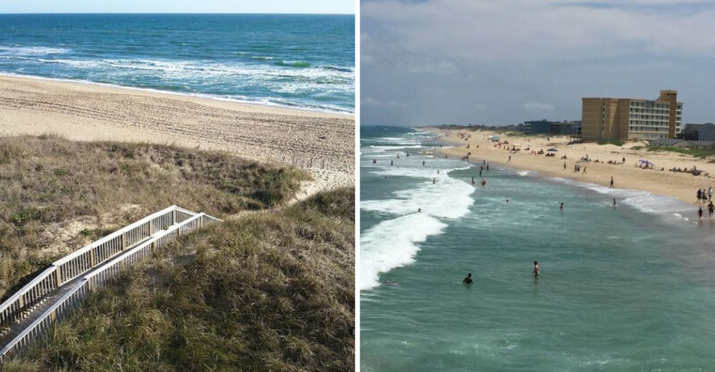 The Best Beach Towns In North Carolina For Sun, Scenery, And Coastal Charm