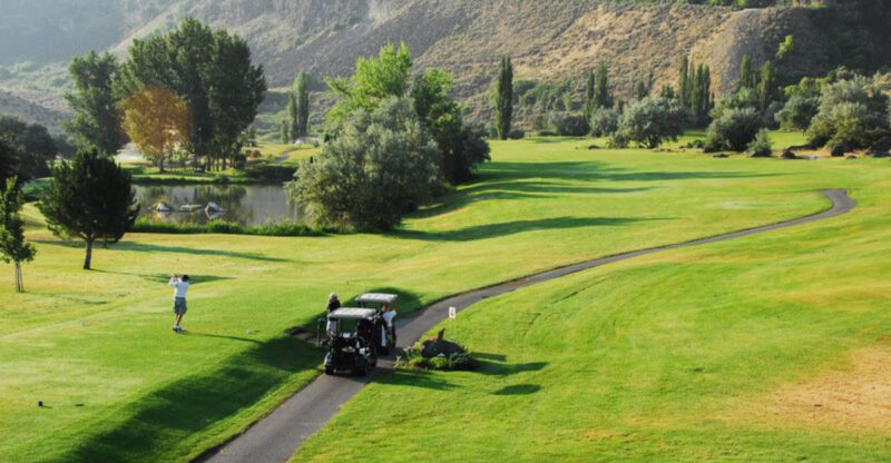 The Best Golf Course In Idaho Could Be This Scenic Canyon Favorite In Twin Falls