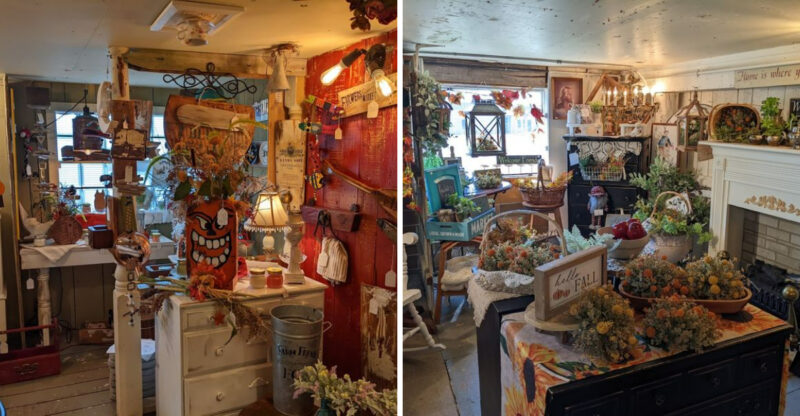 The Best Place To Browse In Minnesota Is This Antique Store Inside A Huge Historic Barn